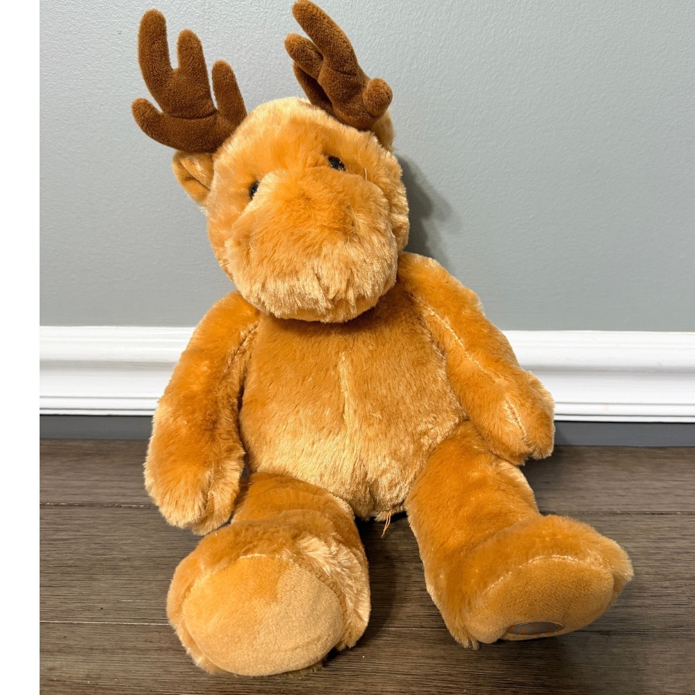 Health Touch Huggable Massager Reindeer Plush Stuffed Animal Vibrating Toy